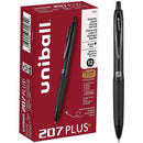 uniball&trade; 207 Plus+ Retractable Gel Pens 70462