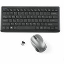 Verbatim Silent Wireless Compact Keyboard and Mouse 70739