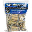 Merangue Paper Coin Wrapper, Nickel, 36 Pack 38829