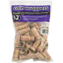 Merangue Paper Coin Wrapper, Toonie, 36 Pack 38834