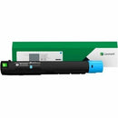 Lexmark Unison Original Laser Toner Cartridge - Cyan - 1 Each 85D0HC0