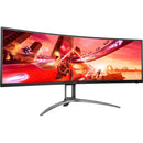 AOC AGON AG493UCX2 49" Class Dual Quad HD (DQHD) Curved Screen Ga 7041030