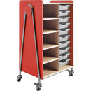 Safco Whiffle Typical 2 Double 48" 3922RED