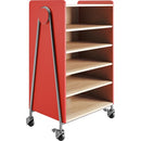 Safco Whiffle Typical 3 Double 48" 3923RED
