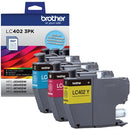 Brother Original Standard Yield Inkjet Ink Cartridge - Cyan, Mage LC4023PKS