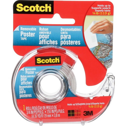 Scotch Removable Poster Tape MMM109SESF