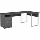 Monarch Specialties Computer Desk - 80"L / Grey Left Or Right Fac I7257
