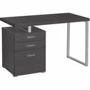 Monarch Specialties Computer Desk - 48"L / Grey Left Or Right Fac I7426