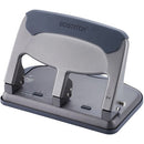 Bostitch Antimicrobial EZ Squeeze&trade;? 40 Sheet Hole Punch, Gr HP40AM