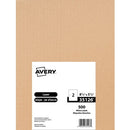 Avery White Rectangle Shipping Labels 35126