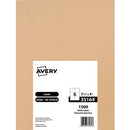 Avery TrueBlock Multipurpose Label 35164