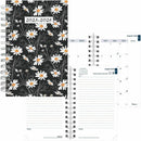 Blueline Academic Daily Planner Spring 2025-2026 - Blue - Bilingu CA214BPG01