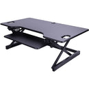 Rocelco DADR-46 46" Adjustable Desk Riser with EVR RDADRB46