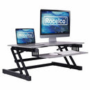 Rocelco DADRG - Sit Stand Desk Riser RDADRG