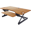 Rocelco DADR-46 46" Adjustable Desk Riser with EVR RDADRT46