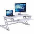 Rocelco DADR 37.4" Deluxe Adjustable Desk Riser RDADRW