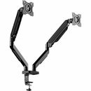 Rocelco RMA2 Desk Mount for Monitor - Black - Landscape/Portrait RMA2