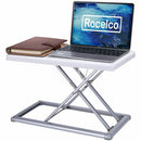 Rocelco PDR Portable Desk Riser RPDRW