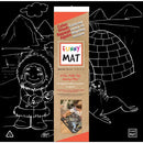 Funny Mat Drawing/Coloring Mat 829546
