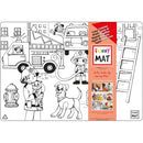 Funny Mat Drawing/Coloring Mat 829550