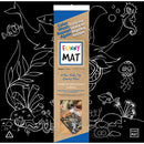 Funny Mat Drawing/Coloring Mat OCEANSB