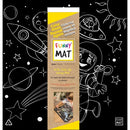 Funny Mat Drawing/Coloring Mat SPACEB