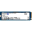 Kingston 250 GB Solid State Drive - M.2 2280 Internal - PCI Expre SNV2S250G