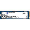 Kingston 500 GB Solid State Drive - M.2 2280 Internal - PCI Expre SNV2S500G