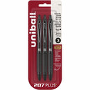 uniball&trade; 207 Plus+ Retractable Gel Pens 70456
