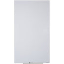 Quartet InvisaMount Vertical Glass Dry-Erase Board - 28x50 Q012850IMW