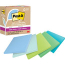 Post it 100% Recycled Paper Super Sticky Notes 3 in x 3 in O 654R5SST