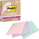 Post it 100% Recycled Paper Super Sticky Notes 4 in x 4 in L 675R3SSNRP