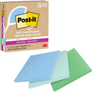 Post it 100% Recycled Paper Super Sticky Notes 4 in x 4 in L 675R3SST