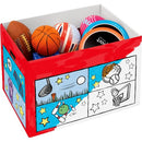 Bankers Box At Play Sports Toy Box 1231601