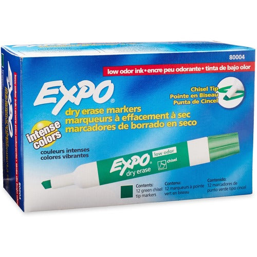 Expo Large Barrel Dry-Erase Markers SAN80004