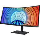 Samsung ViewFinity S6 S34A654UBN 34" Class UW-QHD Curved Screen L 837256