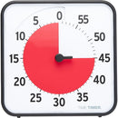 Time Timer Original 8" Analog Timer TT08BSEC3W