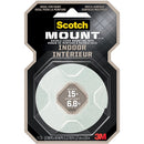 Scotch Scotch-Mount Mounting Tape 110HDCEF