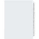 Davis Group Index Divider W02002