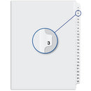 Davis Group Index Divider W04003