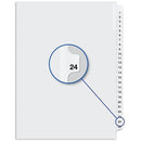 Davis Group Index Divider W04024