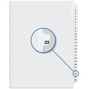 Davis Group Index Divider W04023