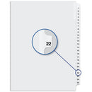 Davis Group Index Divider W04022