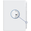 Davis Group Index Divider W04020