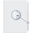 Davis Group Index Divider W04019