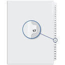 Davis Group Index Divider W04017