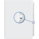 Davis Group Index Divider W04016