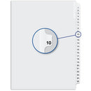 Davis Group Index Divider W04010