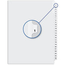 Davis Group Index Divider W04001