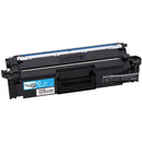 Brother TN810XLC Original High Yield Laser Toner Cartridge - Cyan TN810XLC